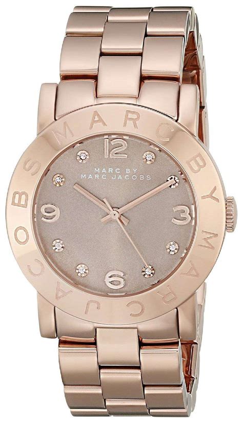 marc jacobs ladies watches cheap|marc by jacobs gold watch.